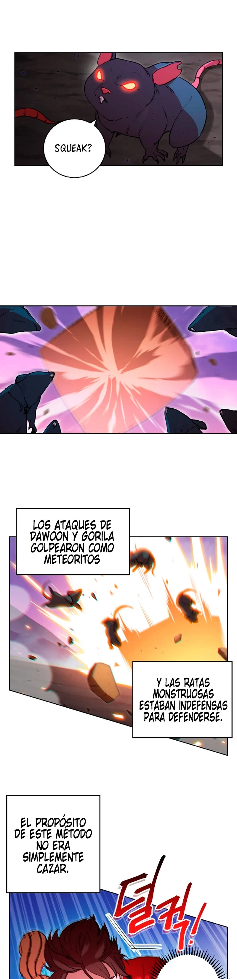 Cambiando la masmorra Capítulo 21 - Página 10 en español