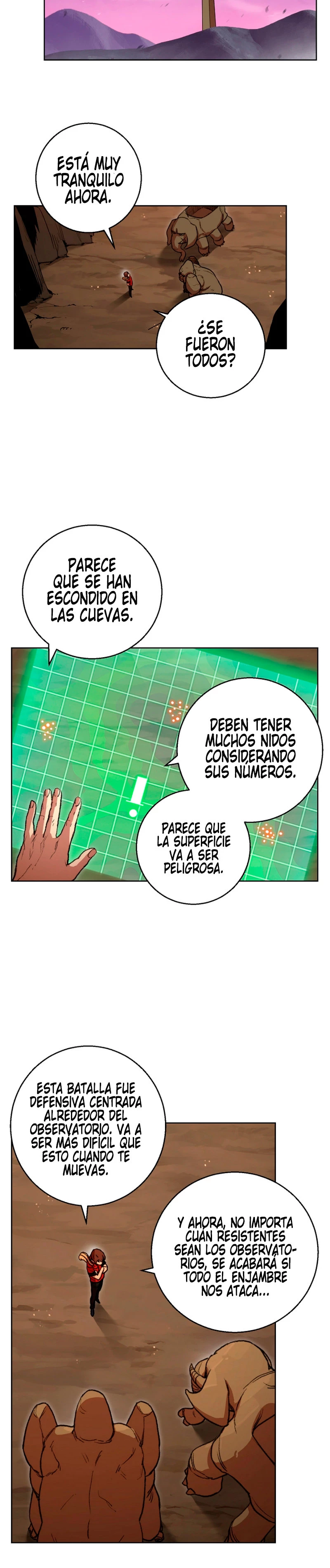 Cambiando la masmorra Capítulo 21 - Página 21 en español