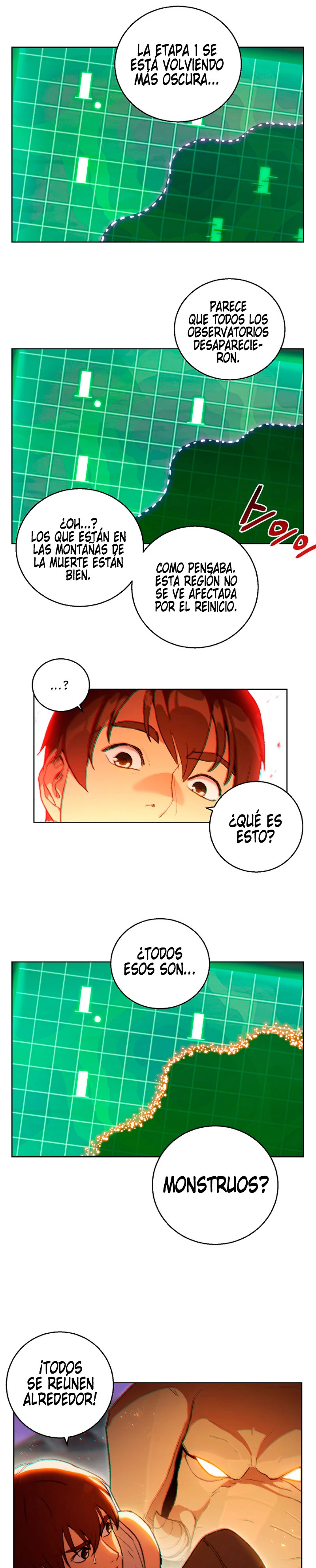 Cambiando la masmorra Capítulo 21 - Página 5 en español
