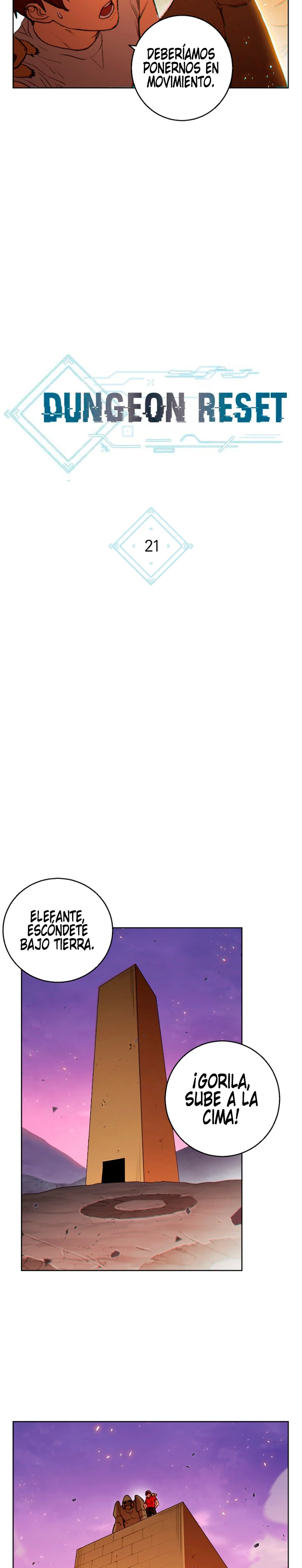 Cambiando la masmorra Capítulo 21 - Página 6 en español