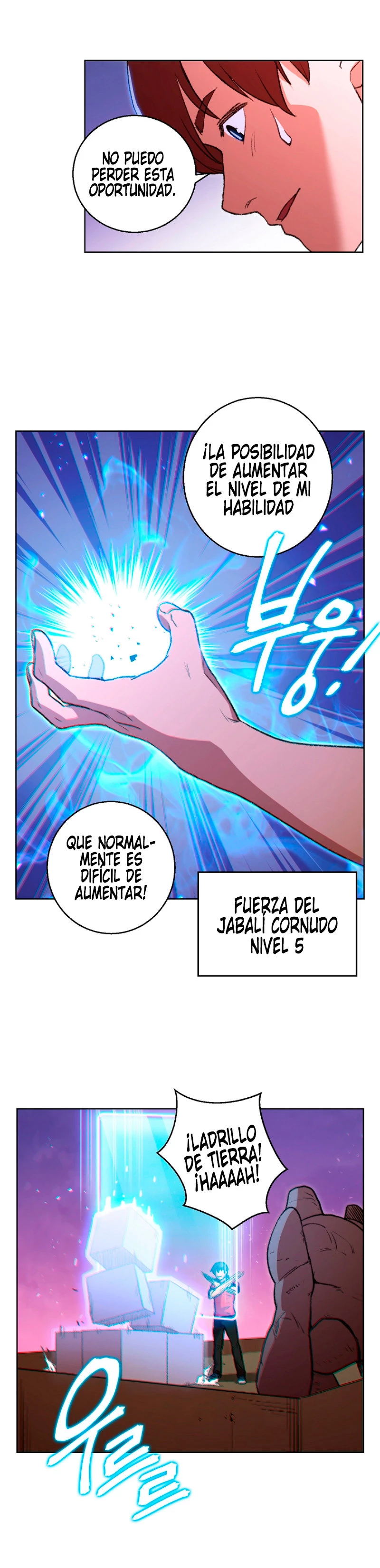 Cambiando la masmorra Capítulo 21 - Página 8 en español