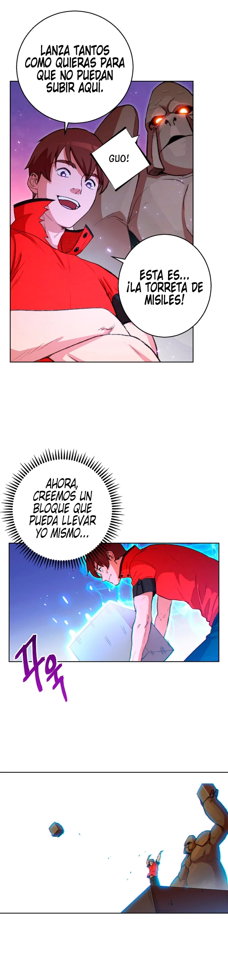 Cambiando la masmorra Capítulo 21 - Página 9 en español