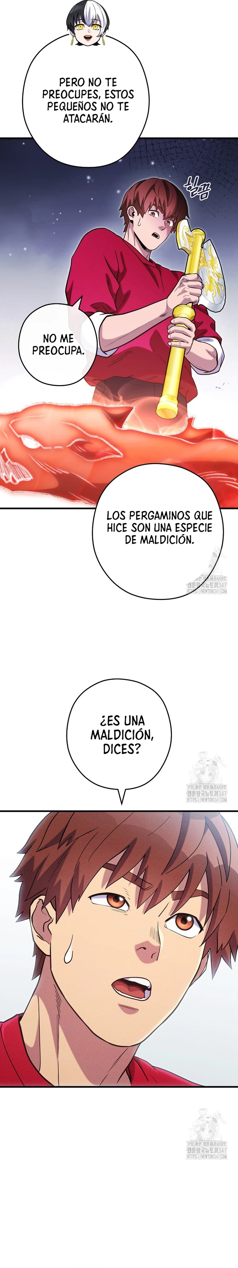 Cambiando la masmorra Capítulo 210 - Página 15 en español
