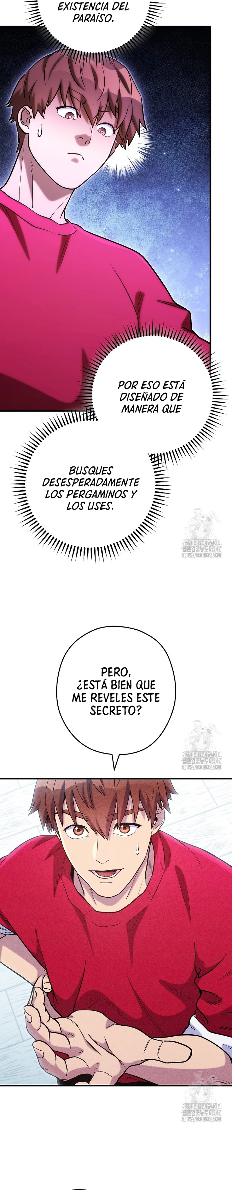 Cambiando la masmorra Capítulo 210 - Página 19 en español
