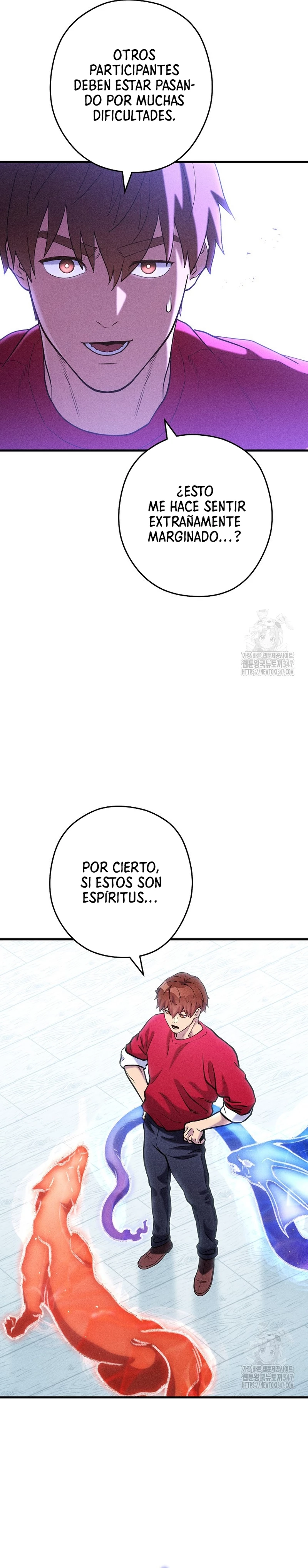 Cambiando la masmorra Capítulo 210 - Página 22 en español
