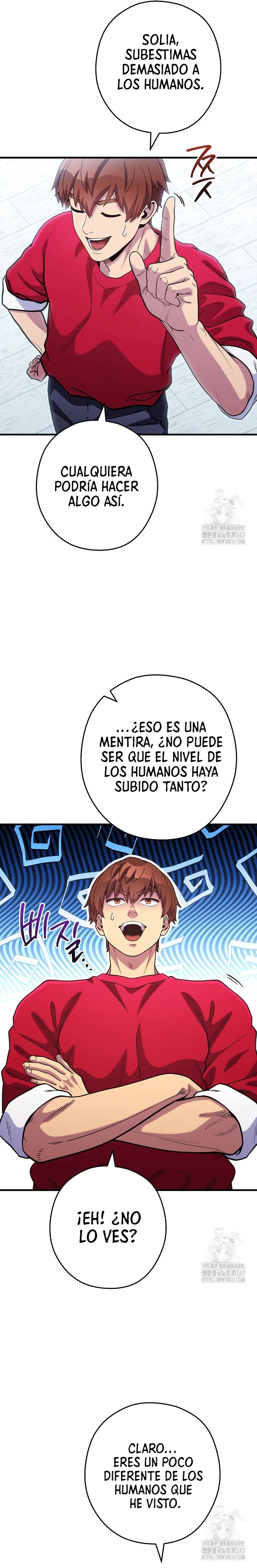Cambiando la masmorra Capítulo 210 - Página 25 en español