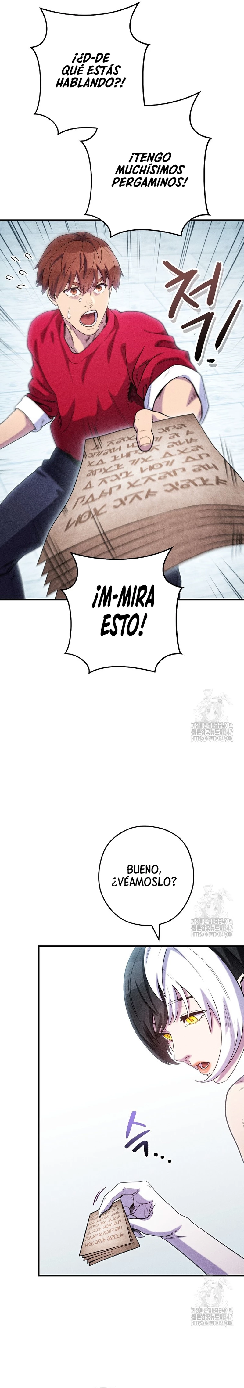Cambiando la masmorra Capítulo 210 - Página 7 en español