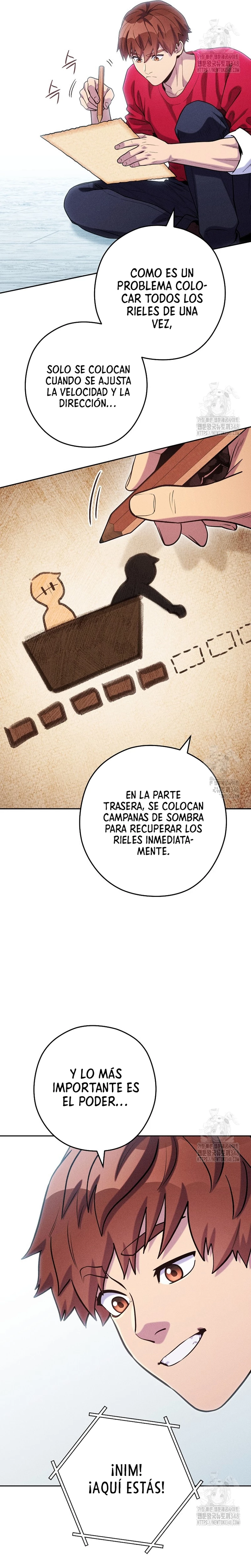 Cambiando la masmorra Capítulo 211 - Página 5 en español