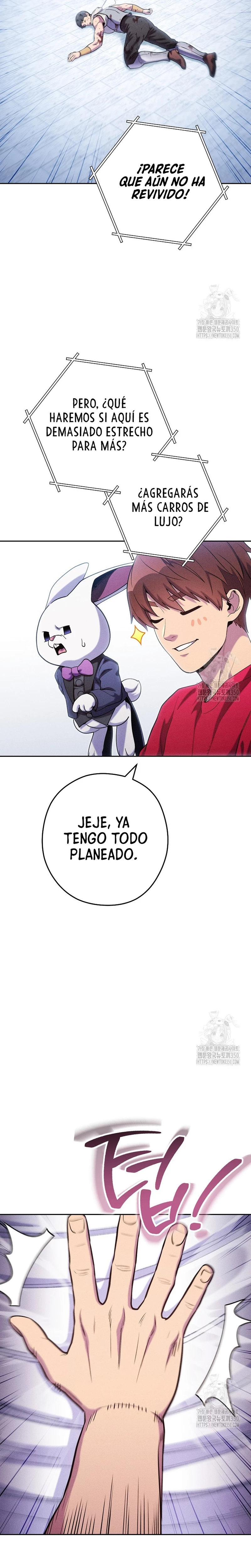 Cambiando la masmorra Capítulo 213 - Página 15 en español