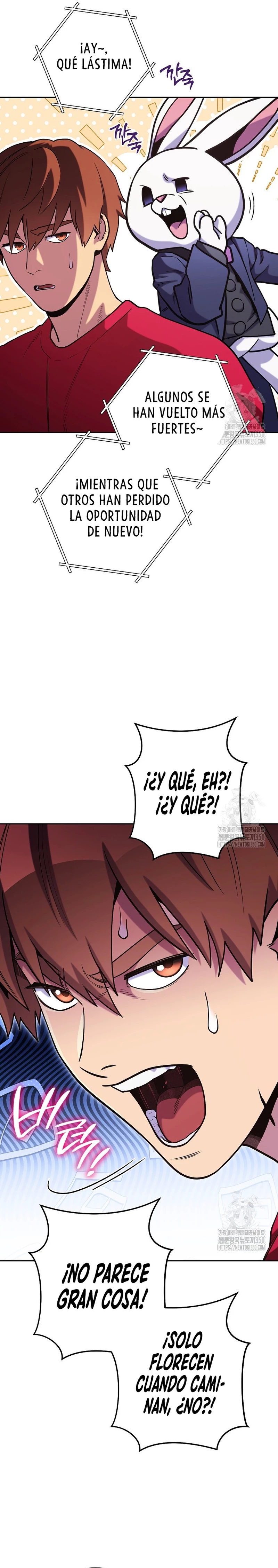 Cambiando la masmorra Capítulo 213 - Página 5 en español