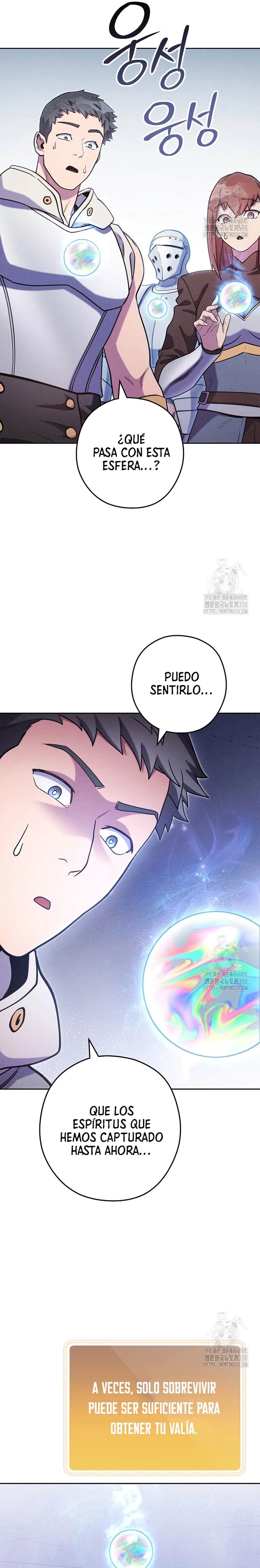 Cambiando la masmorra Capítulo 214 - Página 10 en español