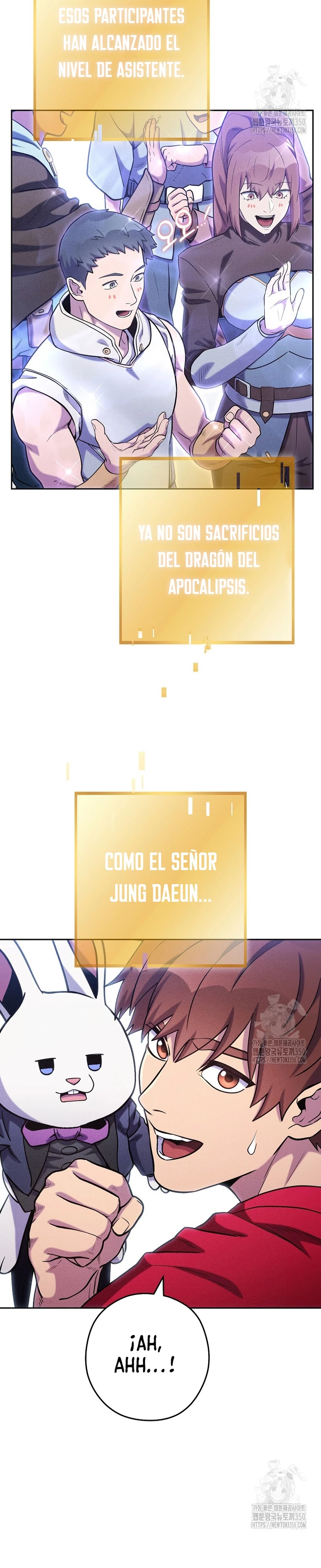 Cambiando la masmorra Capítulo 214 - Página 14 en español