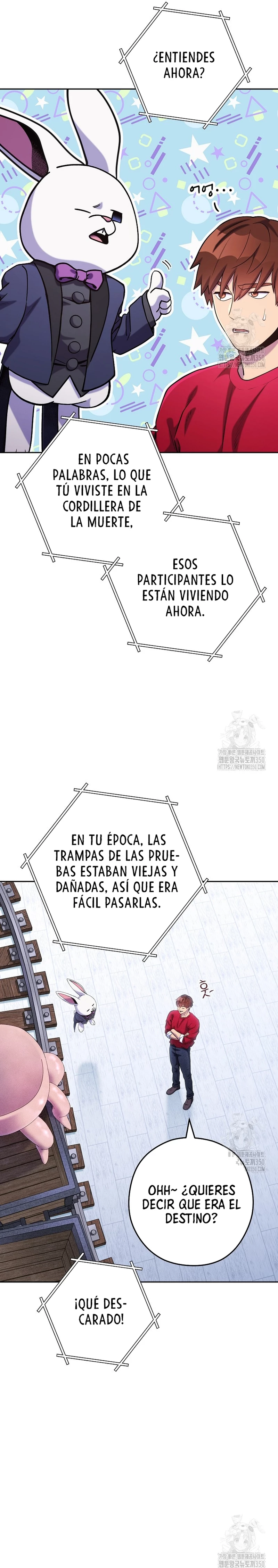 Cambiando la masmorra Capítulo 214 - Página 15 en español