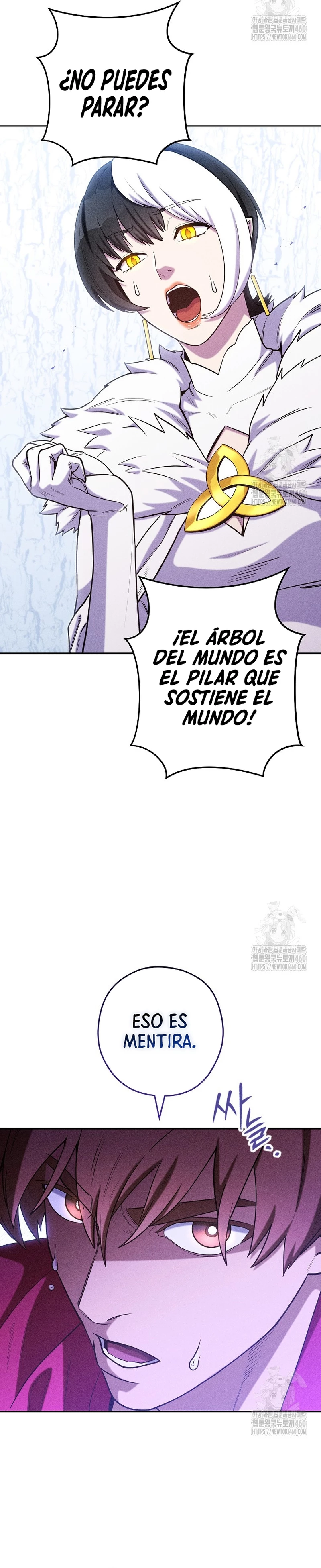 Cambiando la masmorra Capítulo 215 - Página 11 en español
