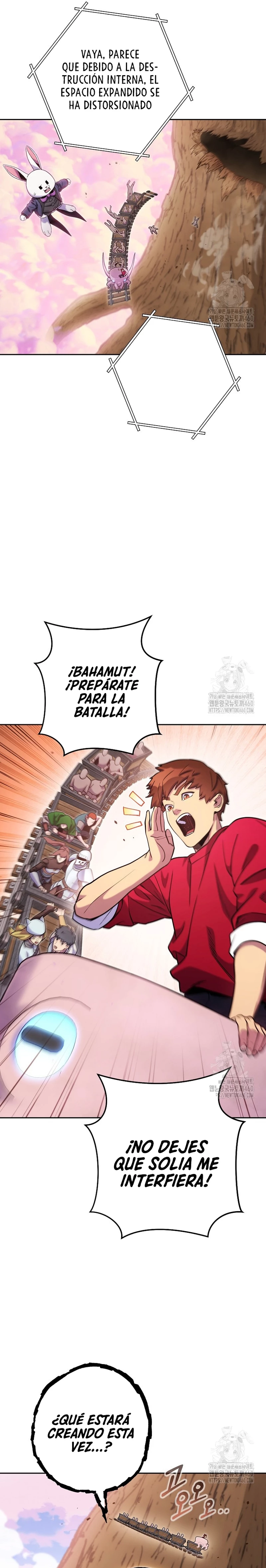 Cambiando la masmorra Capítulo 215 - Página 20 en español