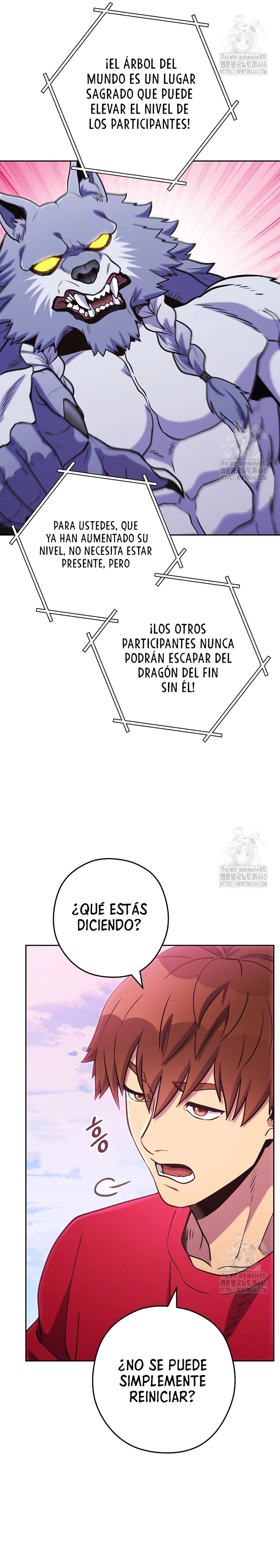 Cambiando la masmorra Capítulo 215 - Página 30 en español