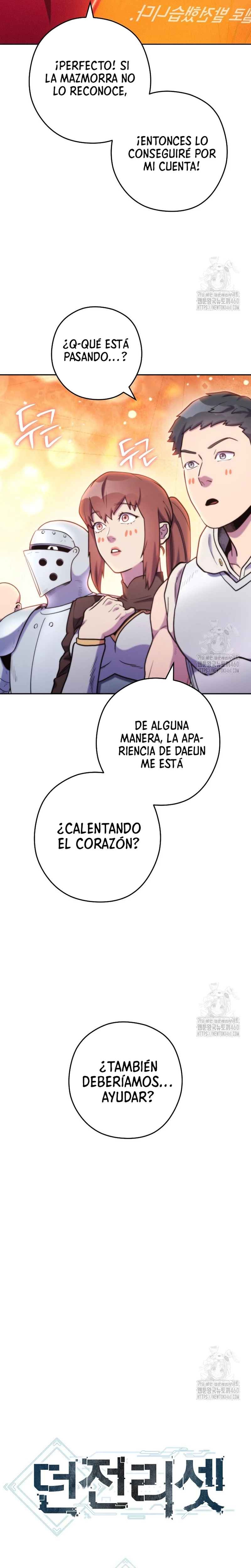 Cambiando la masmorra Capítulo 215 - Página 8 en español