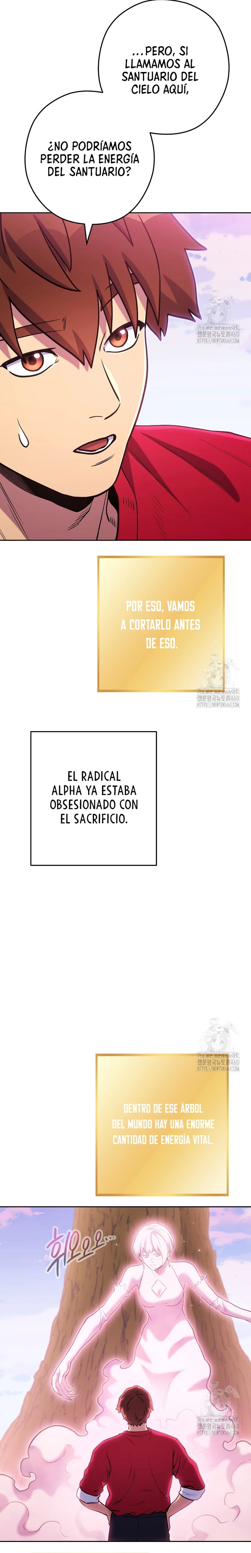Cambiando la masmorra Capítulo 216 - Página 5 en español