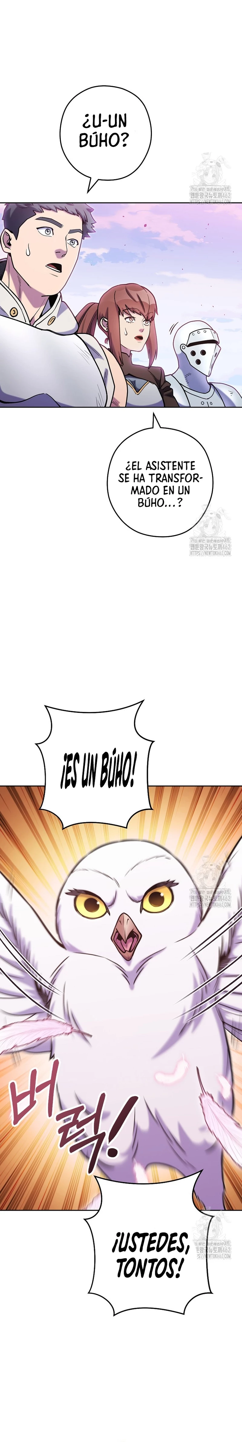 Cambiando la masmorra Capítulo 218 - Página 27 en español