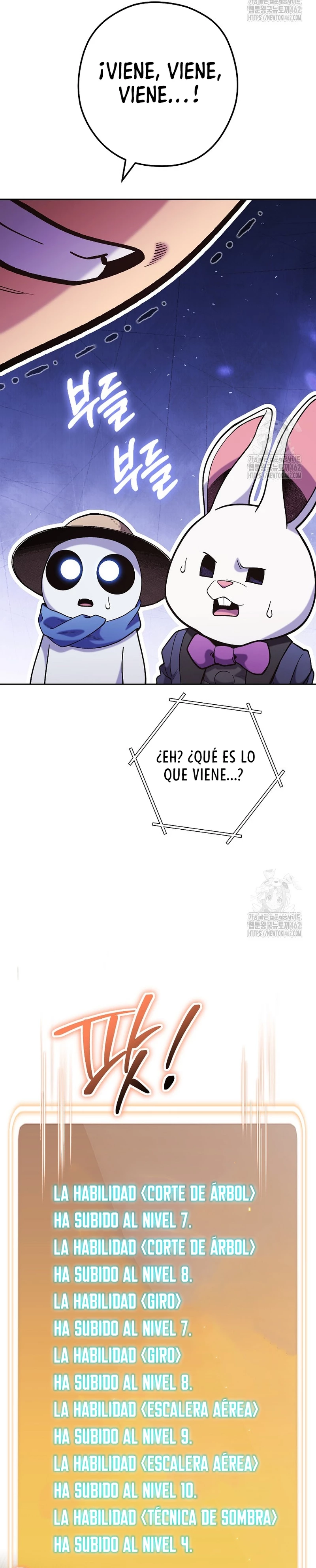 Cambiando la masmorra Capítulo 218 - Página 9 en español