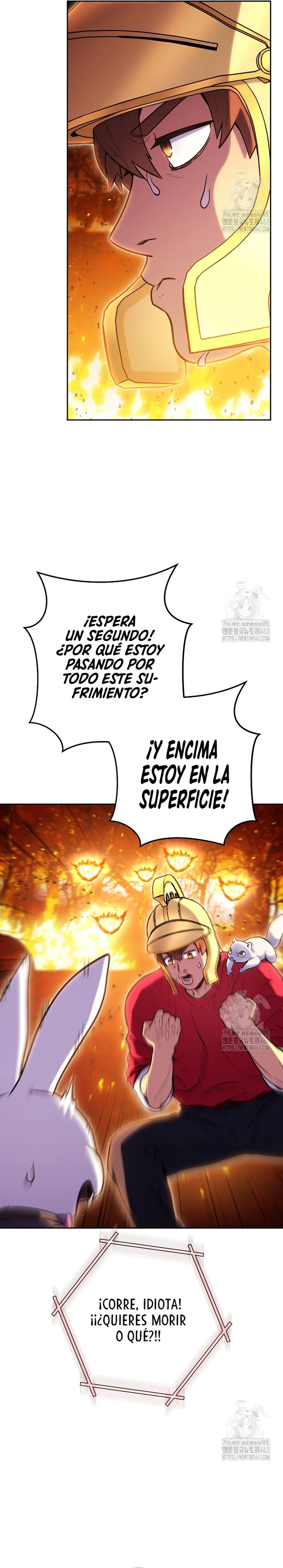 Cambiando la masmorra Capítulo 219 - Página 27 en español