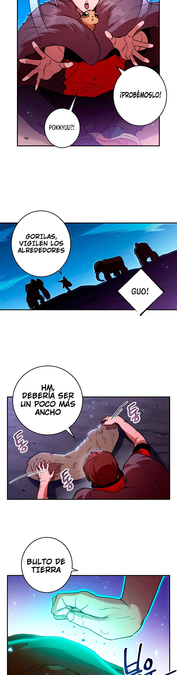 Cambiando la masmorra Capítulo 22 - Página 12 en español
