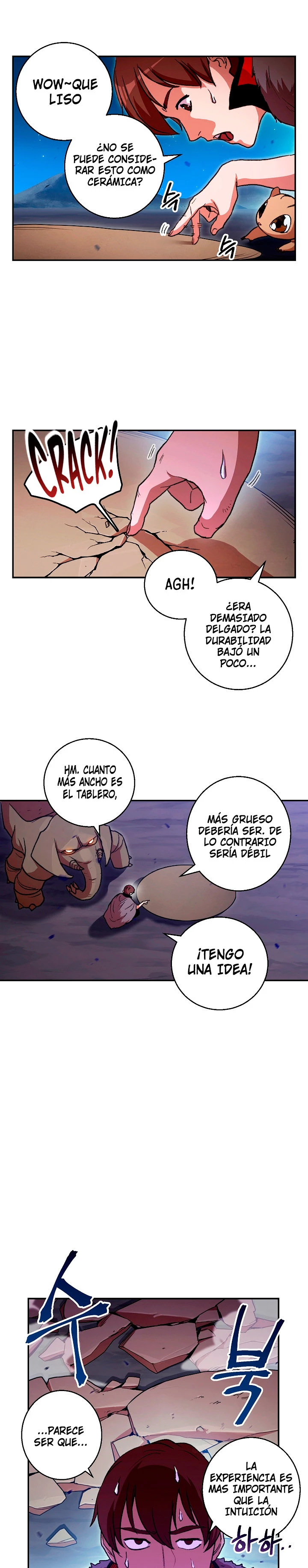Cambiando la masmorra Capítulo 22 - Página 14 en español