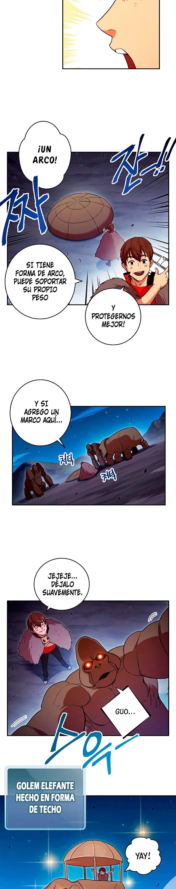 Cambiando la masmorra Capítulo 22 - Página 16 en español