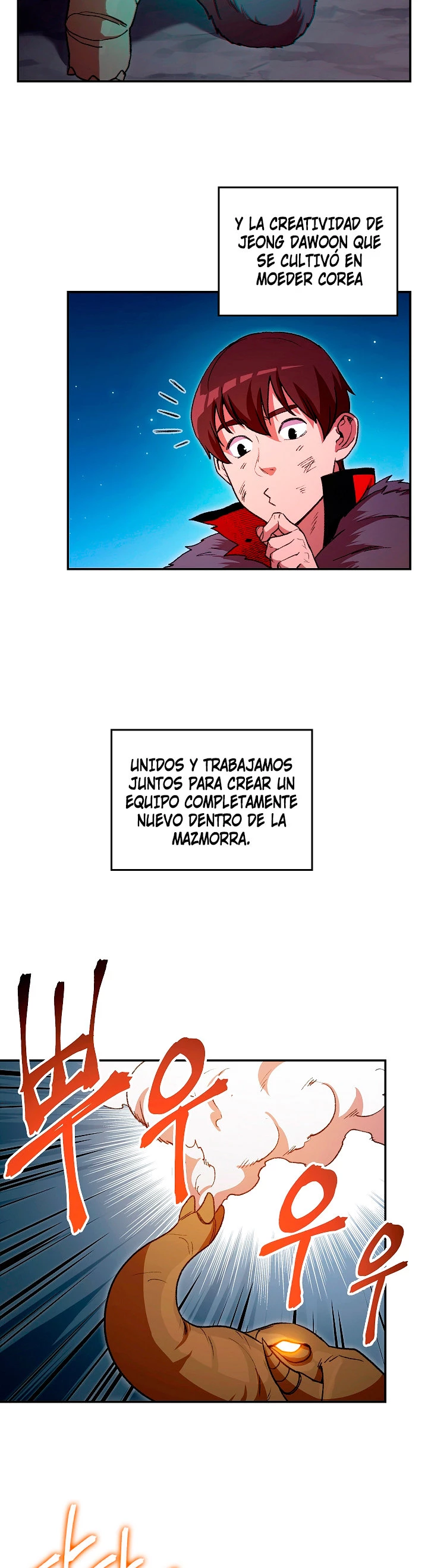 Cambiando la masmorra Capítulo 22 - Página 19 en español
