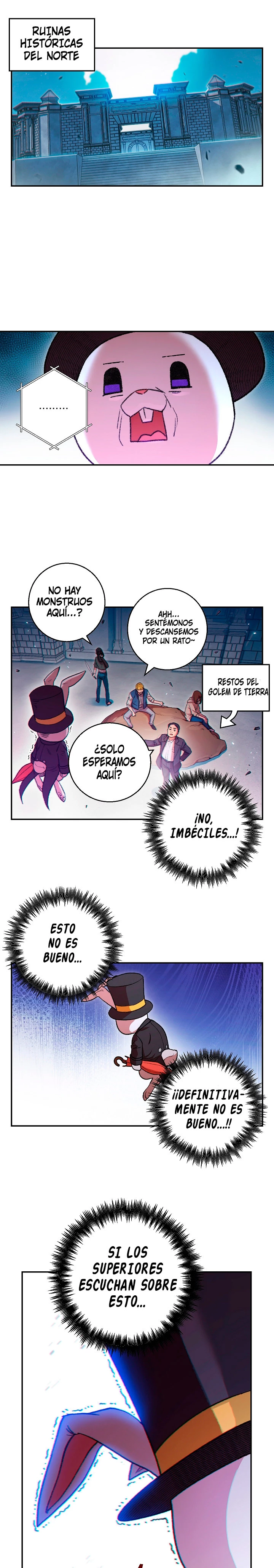 Cambiando la masmorra Capítulo 22 - Página 23 en español