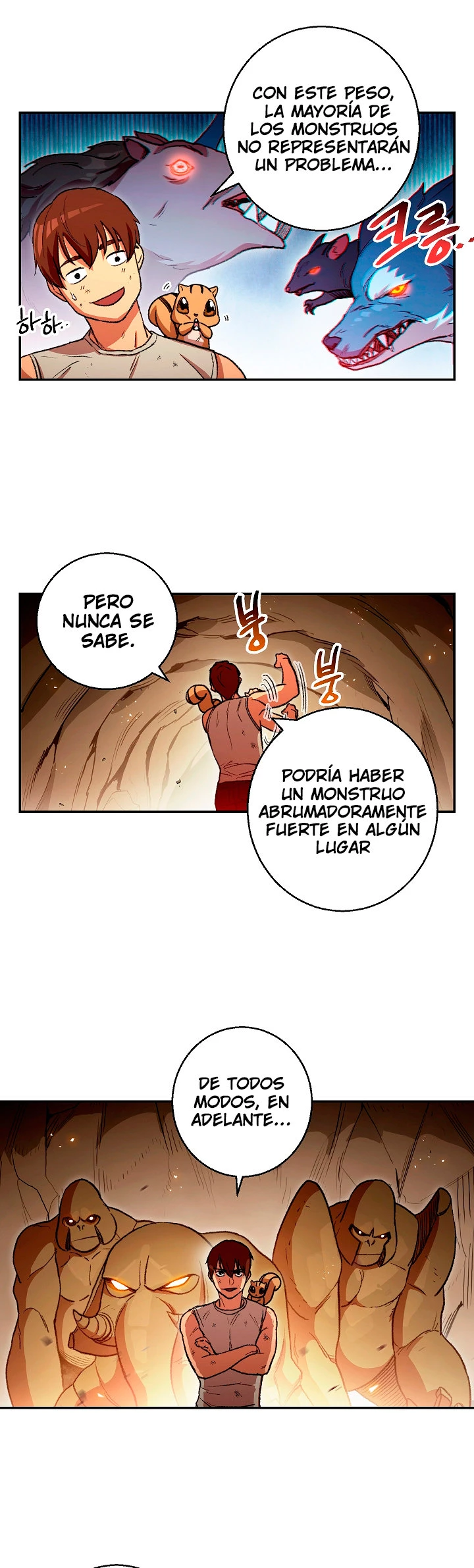 Cambiando la masmorra Capítulo 22 - Página 7 en español