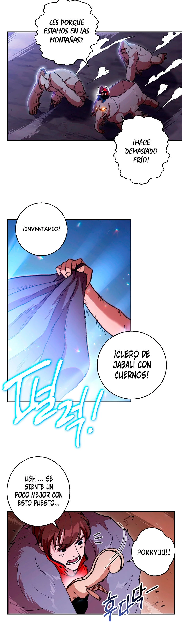 Cambiando la masmorra Capítulo 22 - Página 9 en español