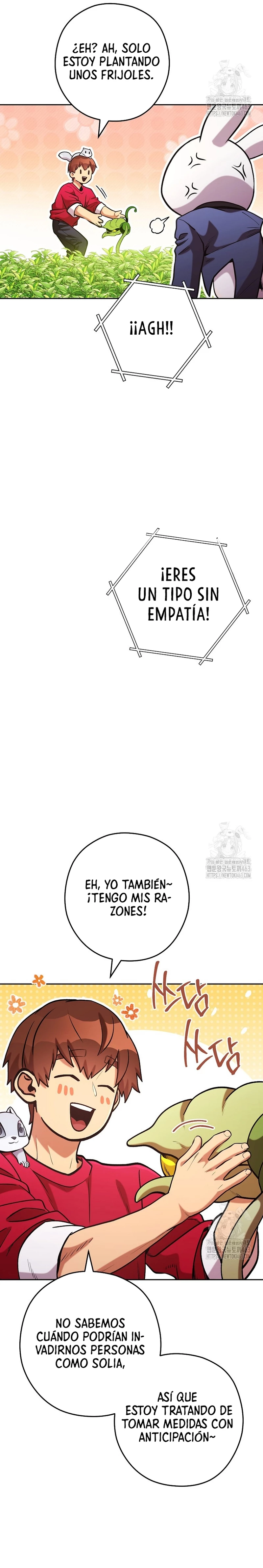Cambiando la masmorra Capítulo 220 - Página 10 en español