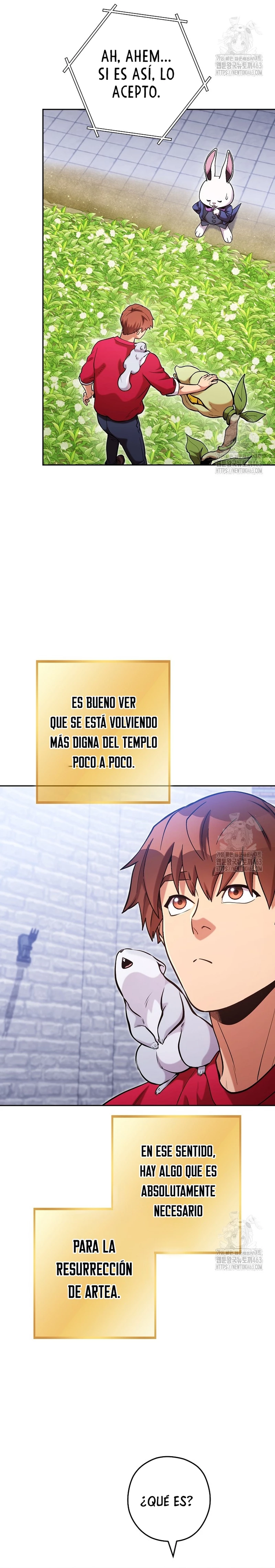 Cambiando la masmorra Capítulo 220 - Página 11 en español
