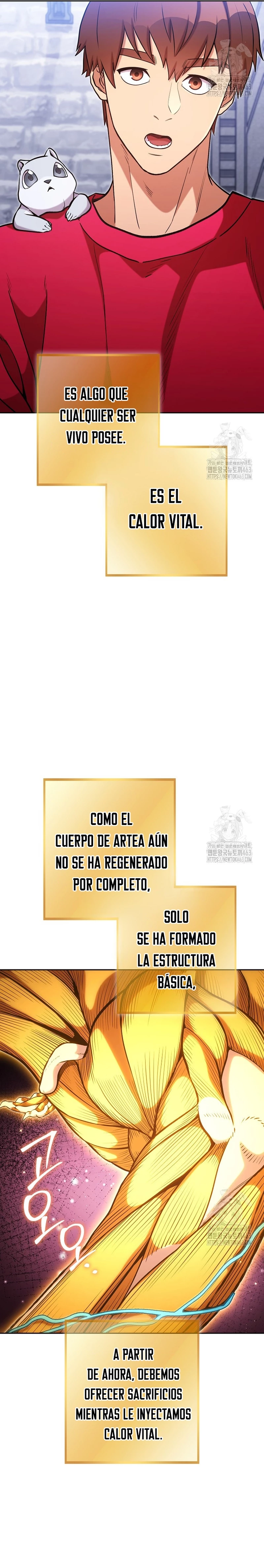 Cambiando la masmorra Capítulo 220 - Página 12 en español