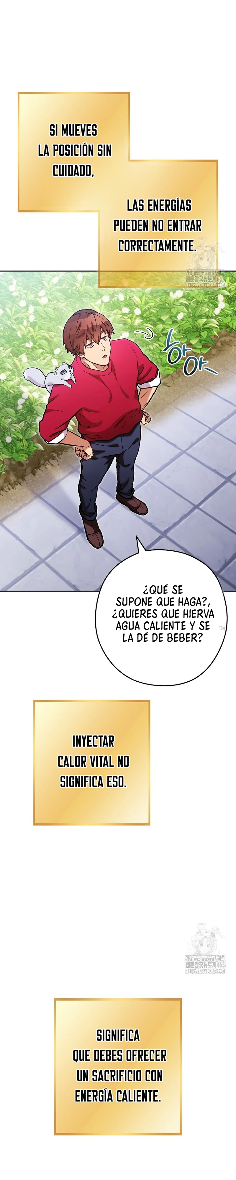 Cambiando la masmorra Capítulo 220 - Página 14 en español
