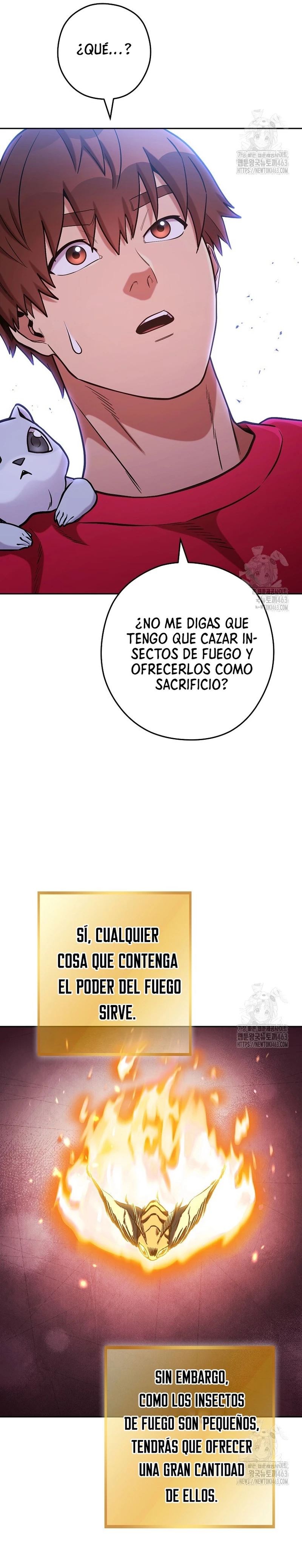 Cambiando la masmorra Capítulo 220 - Página 15 en español