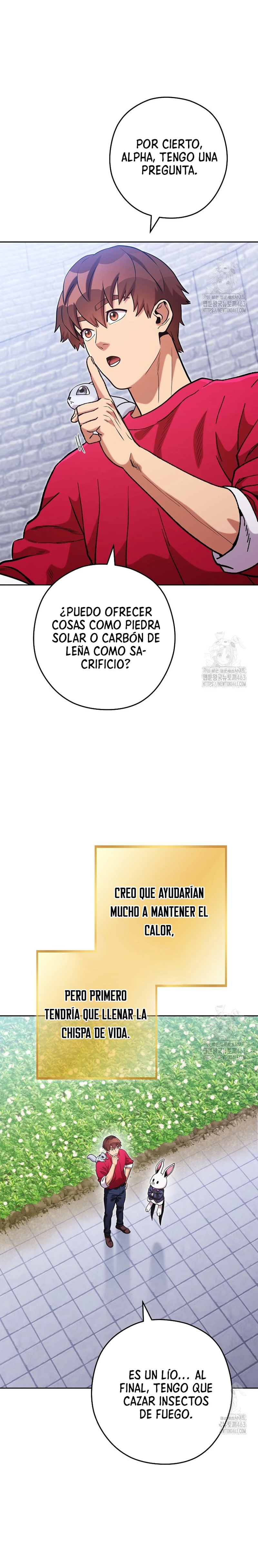 Cambiando la masmorra Capítulo 220 - Página 20 en español
