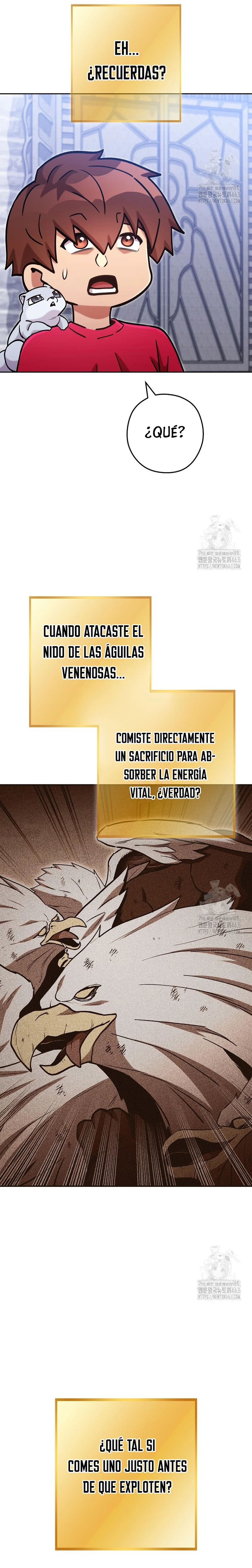 Cambiando la masmorra Capítulo 220 - Página 22 en español