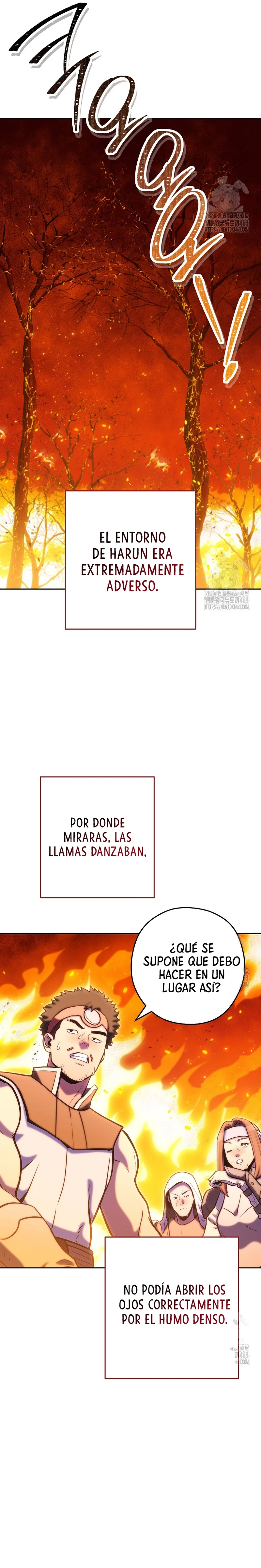 Cambiando la masmorra Capítulo 220 - Página 27 en español