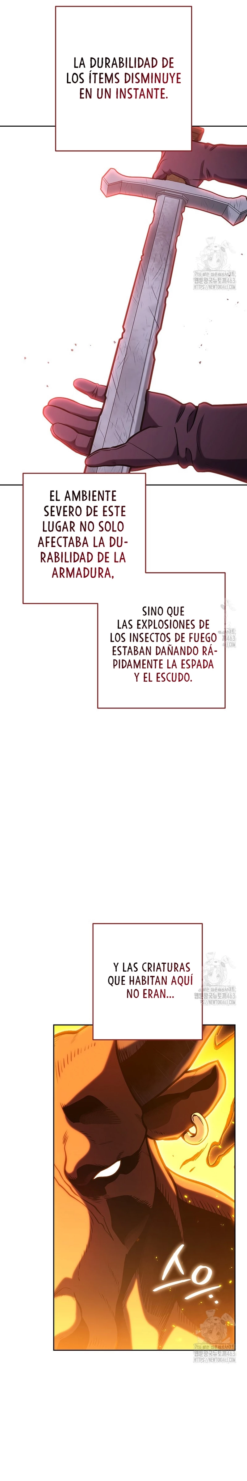 Cambiando la masmorra Capítulo 220 - Página 29 en español