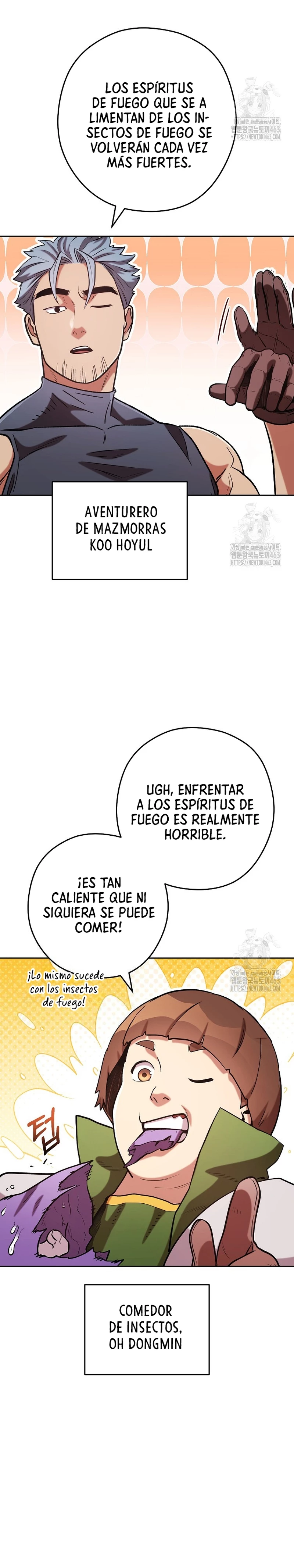 Cambiando la masmorra Capítulo 220 - Página 33 en español
