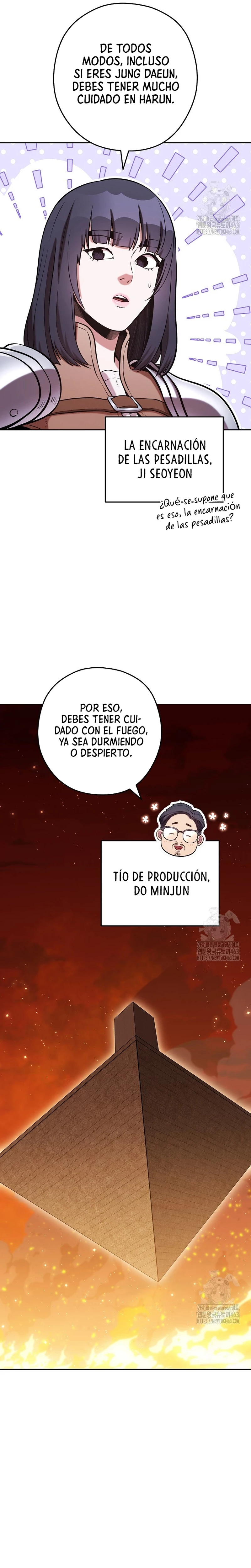 Cambiando la masmorra Capítulo 220 - Página 34 en español