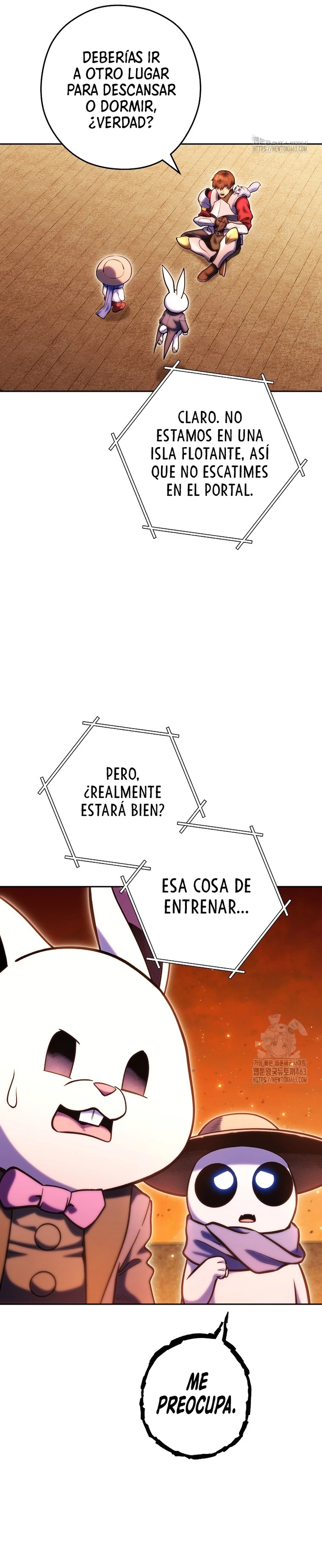 Cambiando la masmorra Capítulo 220 - Página 35 en español