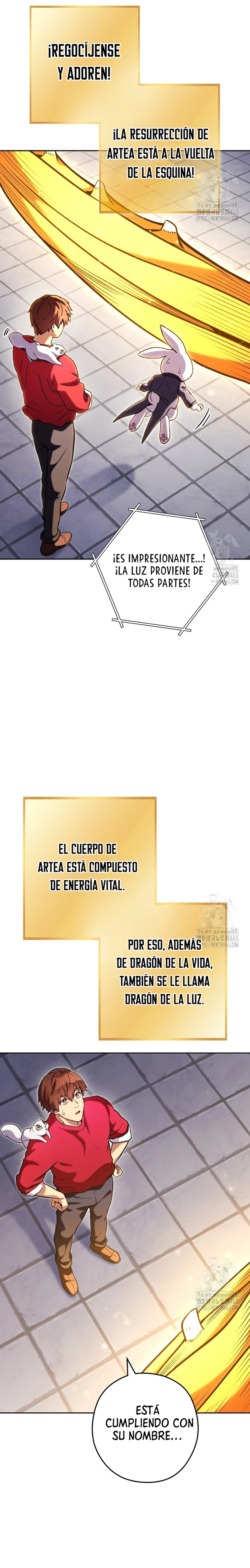 Cambiando la masmorra Capítulo 220 - Página 8 en español