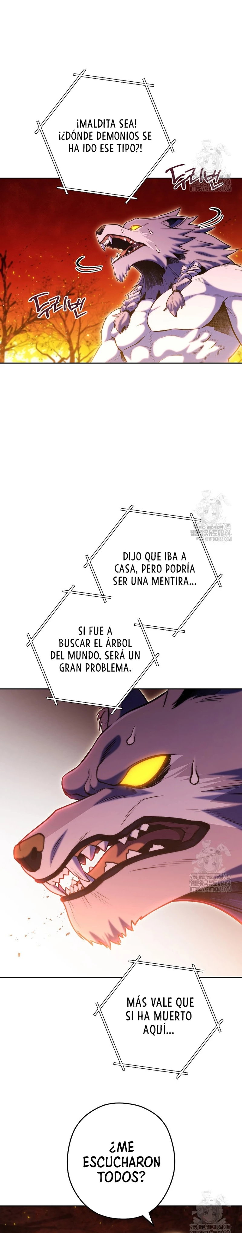 Cambiando la masmorra Capítulo 221 - Página 21 en español