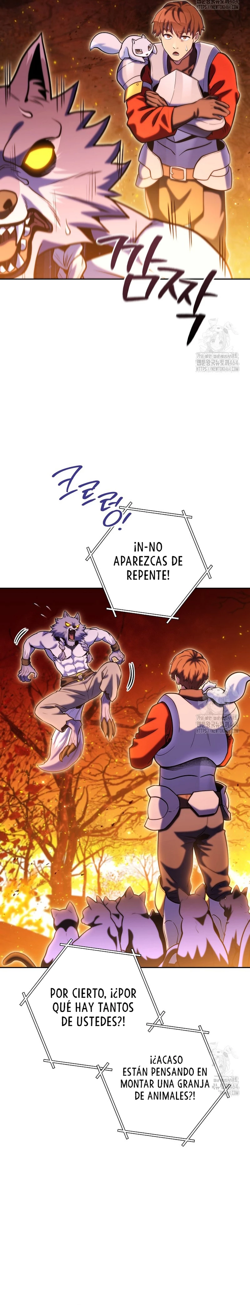Cambiando la masmorra Capítulo 221 - Página 22 en español