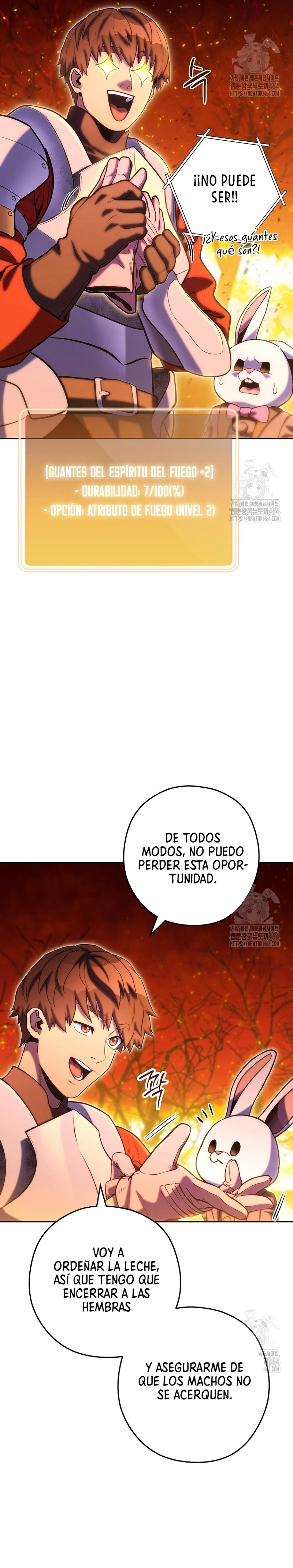 Cambiando la masmorra Capítulo 222 - Página 11 en español