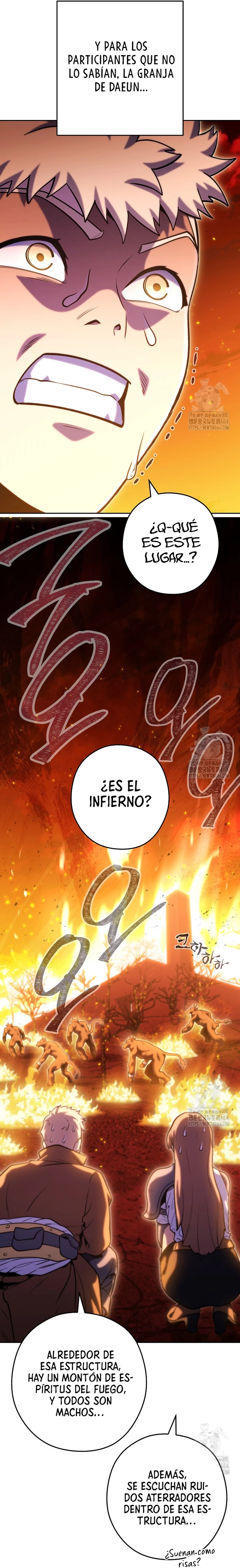 Cambiando la masmorra Capítulo 222 - Página 28 en español