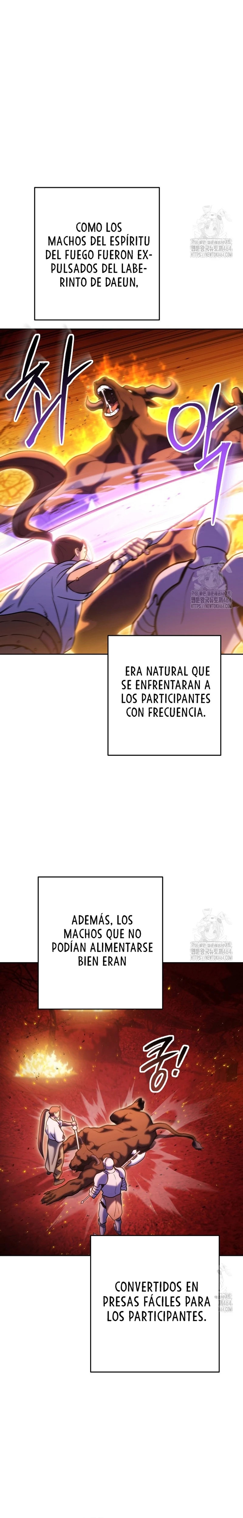 Cambiando la masmorra Capítulo 222 - Página 29 en español